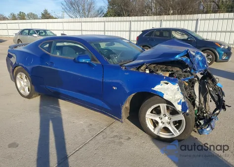 2016 Chevrolet Camaro Lt из США, поврежденный, VIN 1G1FA1RX7G0166080